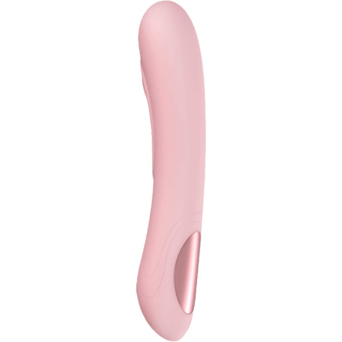 Kiiroo Pearl3 Pink - Interactieve G-spot Vibrator - Met Touch-technologie & App - 3 Uur Batterijduur - Roze