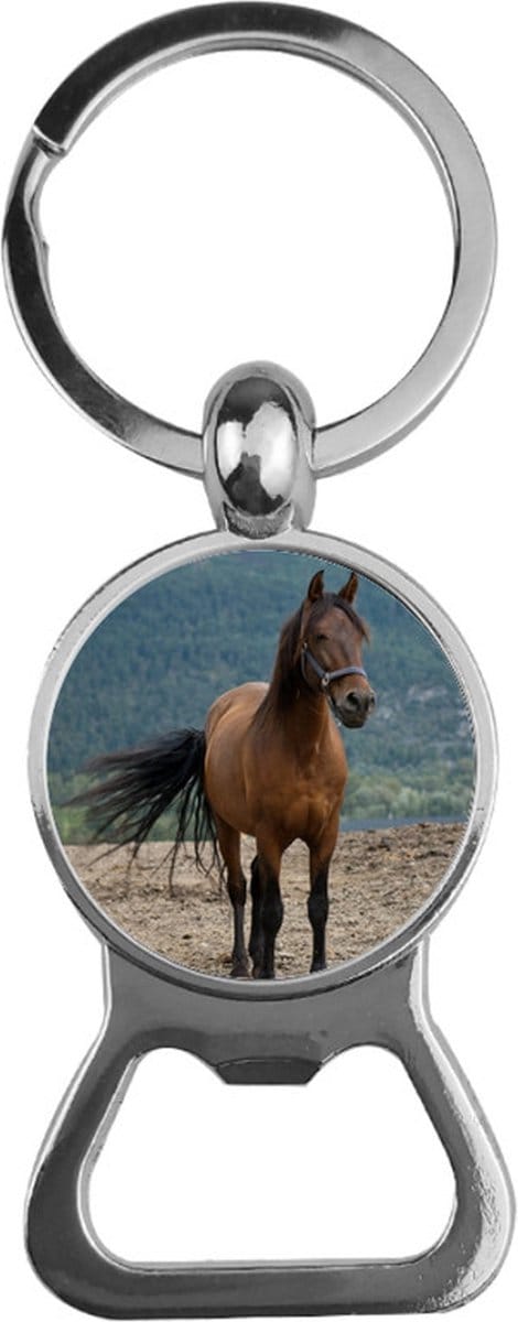 Bieropener Glas - Paard