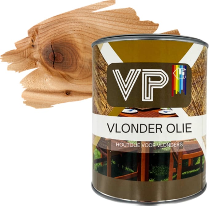 VP Platina Vlonder olie 2,5 liter Blank