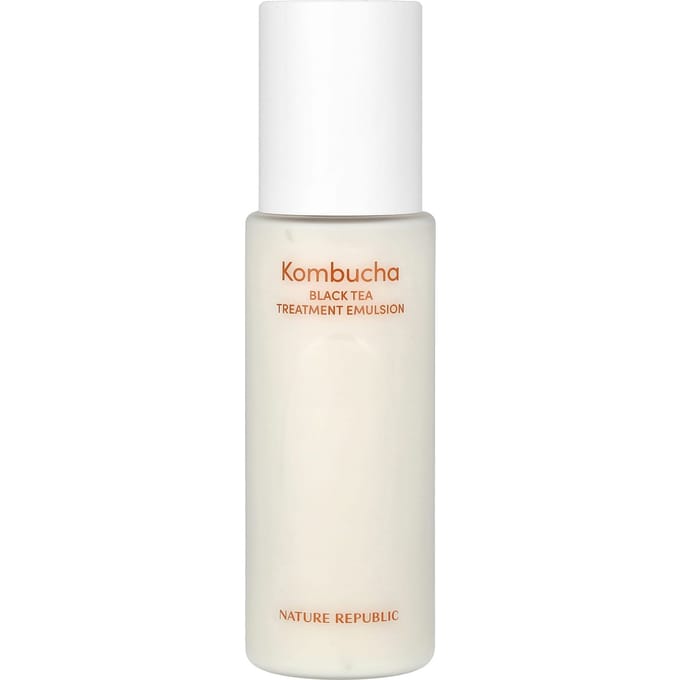 Nature Republic, Kombucha Zwarte Thee, Behandelende Emulsie 82%, 1 eenheid white