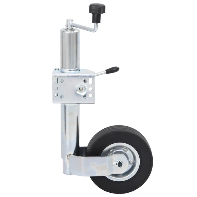 vidaXL - Neuswiel - met - splitklem - 60 - mm - gegalvaniseerd - staal