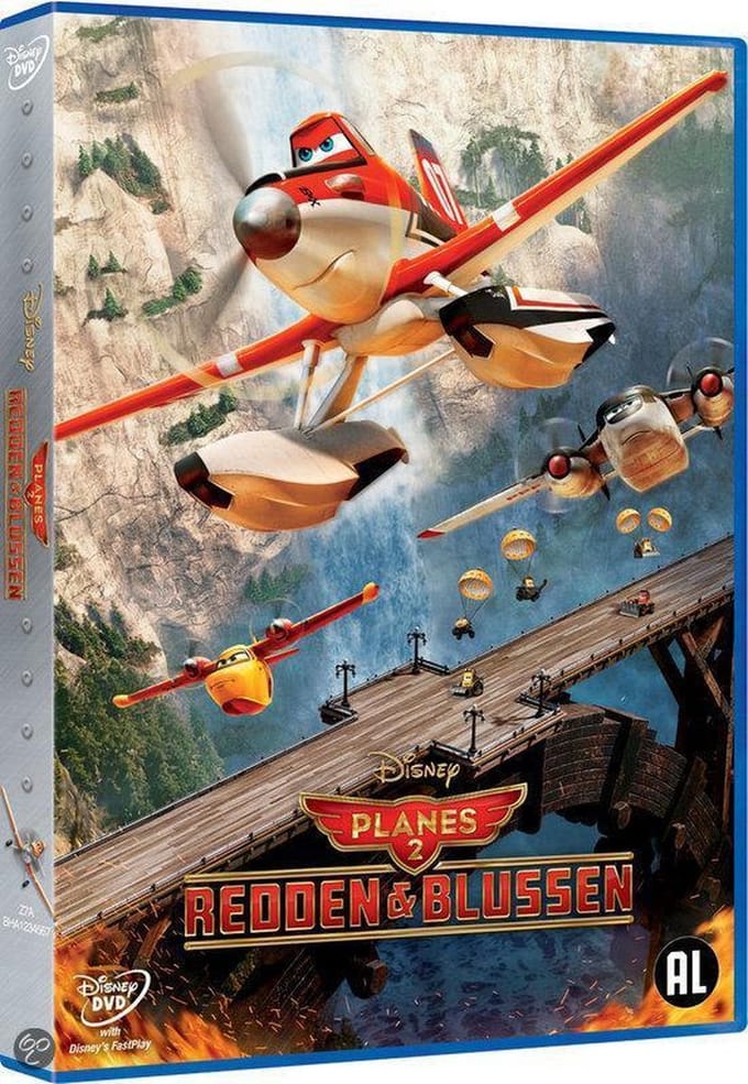 Planes - Redden En Blussen (DVD)