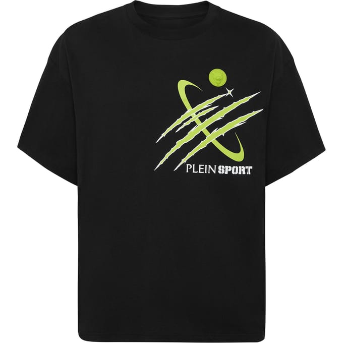 T-Shirt Ronde Hals Ss Scratch