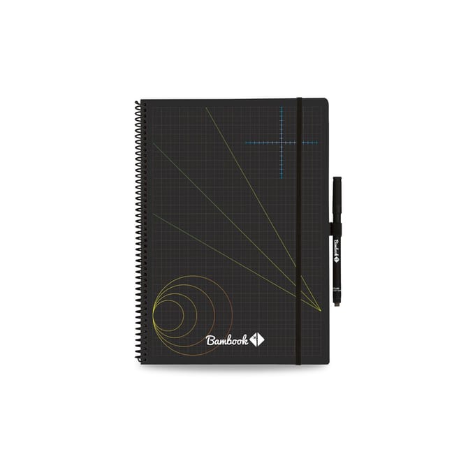 Bambook Wiskundeschrift - Met 1 gratis stift