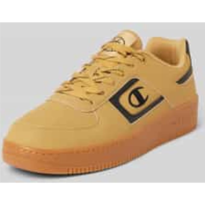 sneakers met Label-Details Model 'FOUL PLAY FW LOW'