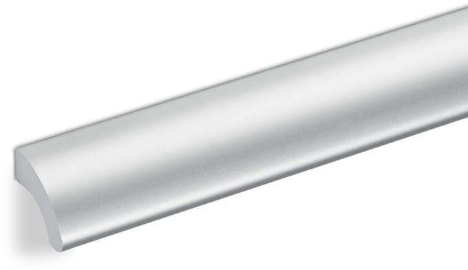 SOTECH Meubelgreep NORR BA 288 mm Alu geanodiseerd EV1 greep stripprofiel ladegreep