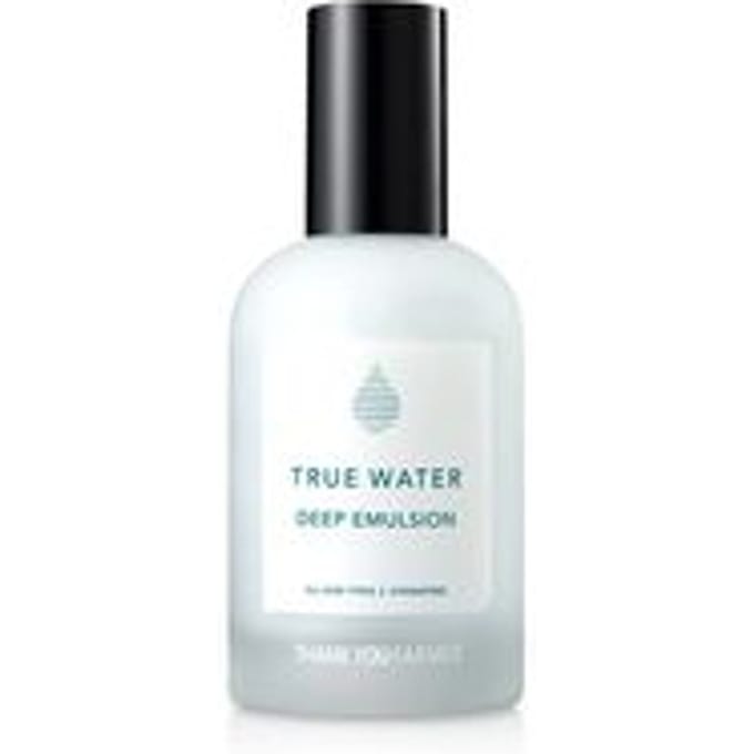 Merci Fermier, Eau Véritable, Émulsion Profonde, 4,57 fl oz (130ml)
