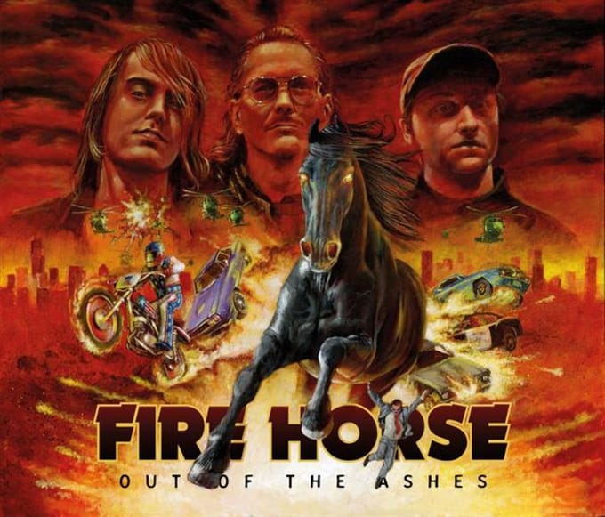 Fire Horse - Out Of The Ashes