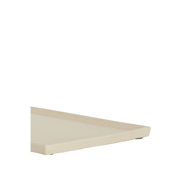 Light & Living - Schaal MAES - 40x19x1cm - Wit