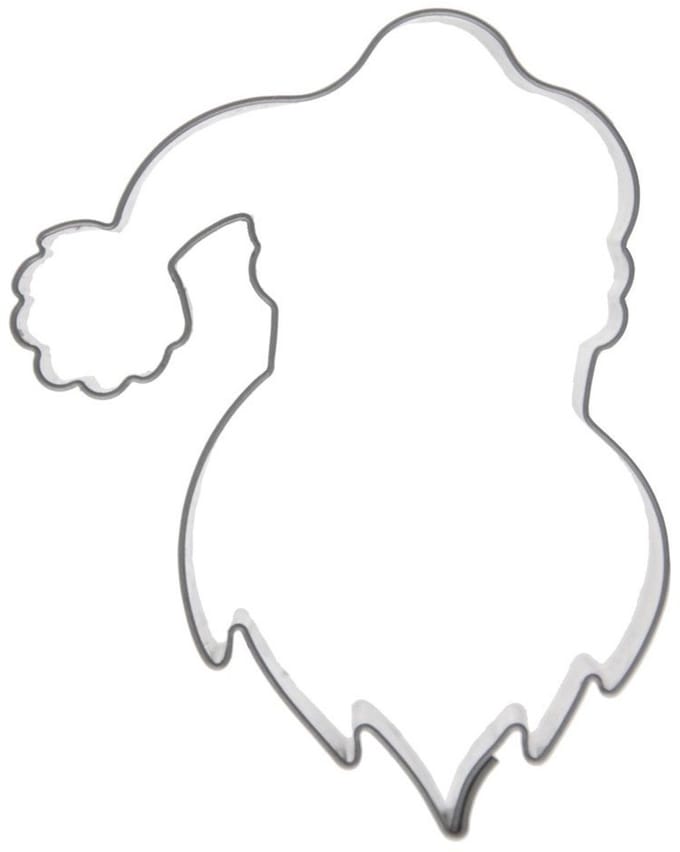 Orion - RVS Koekjes Uitsteker - Mikołaj - 7cm
