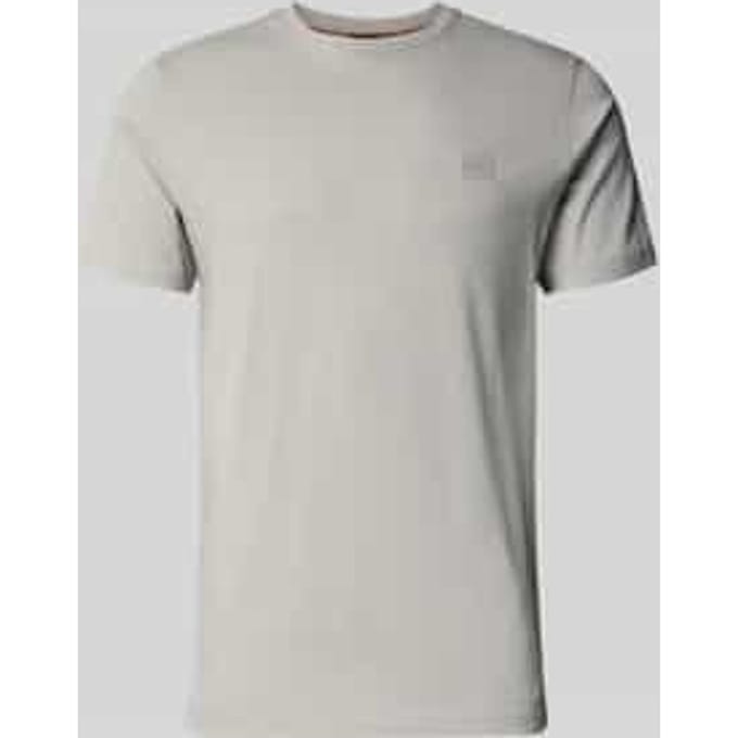 BOSS T-shirt Tales Ecru - Maat XXL - Heren - Casual T-shirts