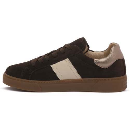 Nero Giardini -Dames - bruin donker - sneakers - maat 37