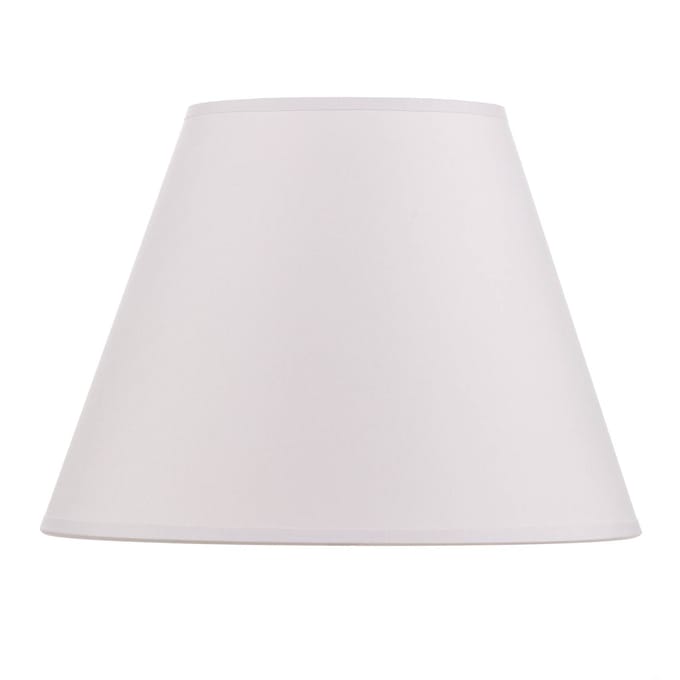 Duolla kap Sofia hoogte 21 cm, wit