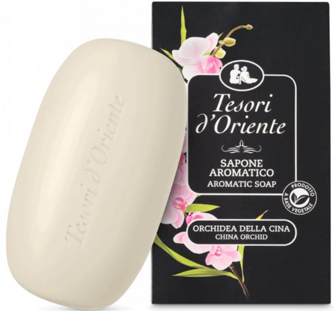 Tesori d'Oriente - Aromatische zeep 125g