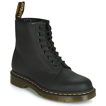 Dr. Martens - 11822003 -  - Heren - Maat 40 - Zwart;Zwarte - Black Greasy