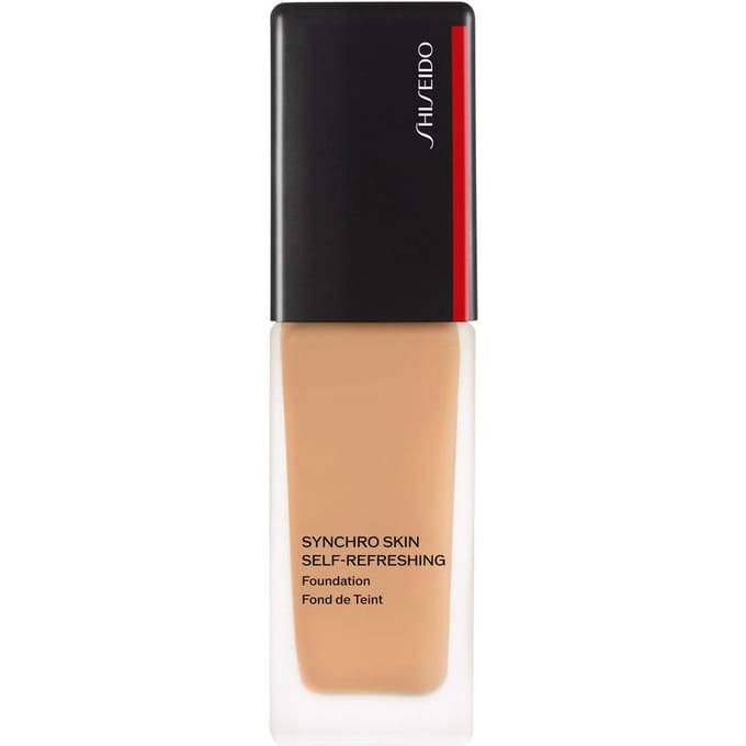 Shiseido Synchro Skin Self Refreshing Foundation Shiseido - Synchro Skin Synchro Skin Self-refreshing Foundation 350 Maple