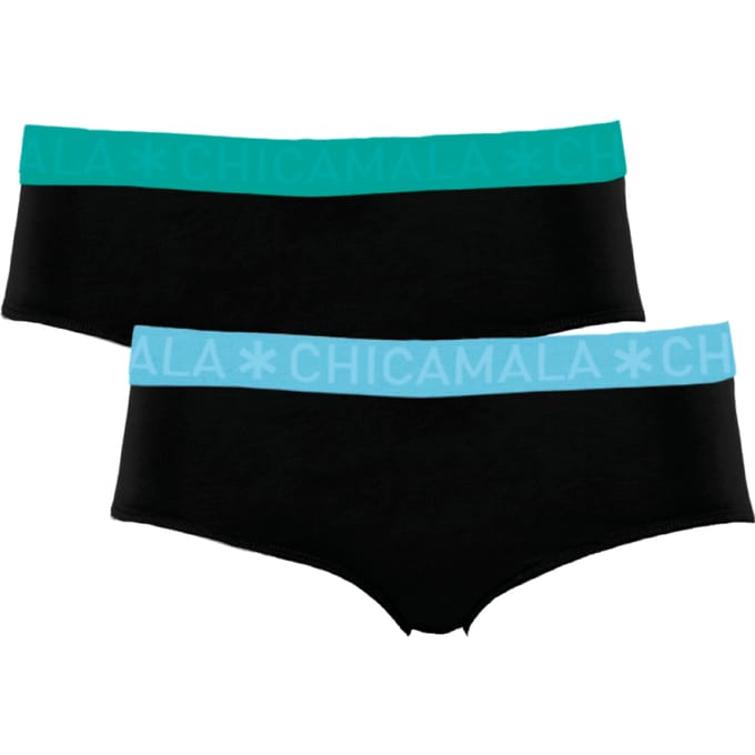 Chicamala Briefs - 2-Pack - Meisjes Ondergoed