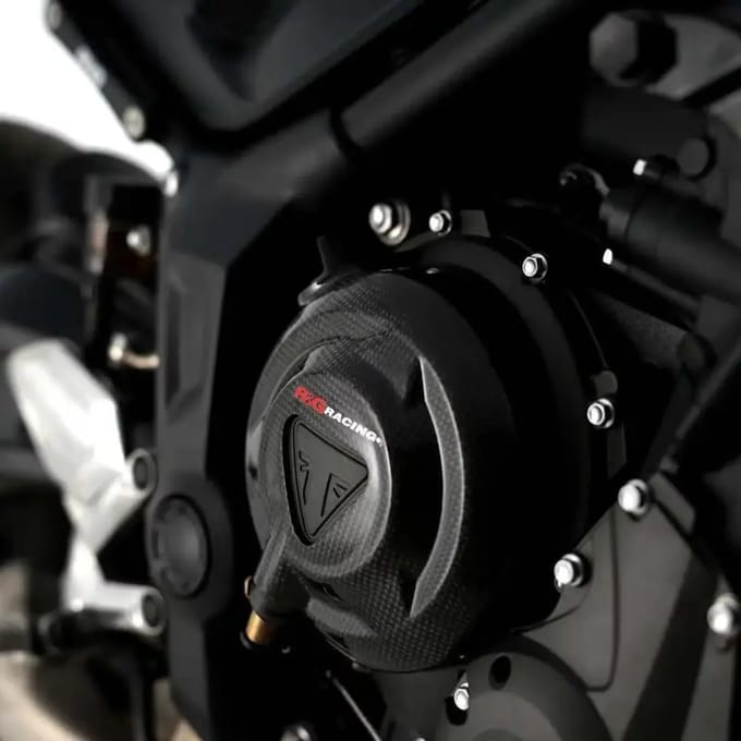 Slider Moto Droit R&G Racing Triumph Trident 660/660