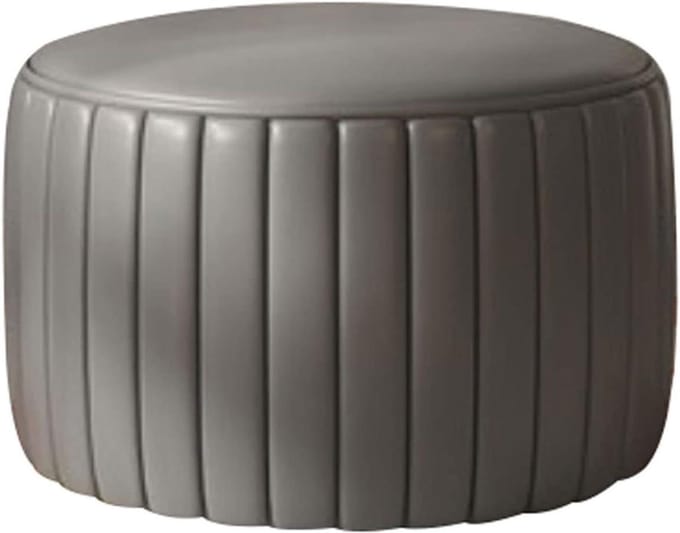 Voetenbankje Stool - Hocker Poef - Ontspannen Zitten - Waterproof Leer - Niet Gespecificeerd - Niet Gespecificeerd