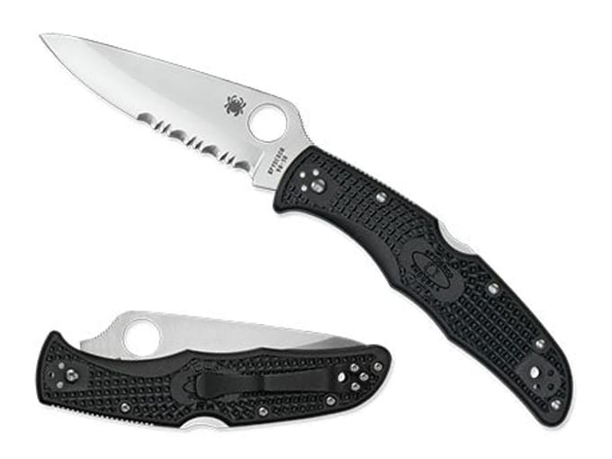 Spyderco Zakmes Endura 4 Lightweight Black VG-10 CE