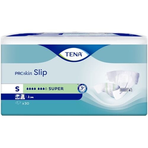 Tena Proskin Slip Super Small - 3 paquets de 30 protections
