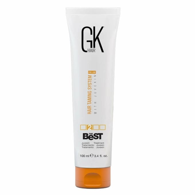 Global Keratin, Le Meilleur, Crème de Traitement Capillaire, Réparation, 100 ml