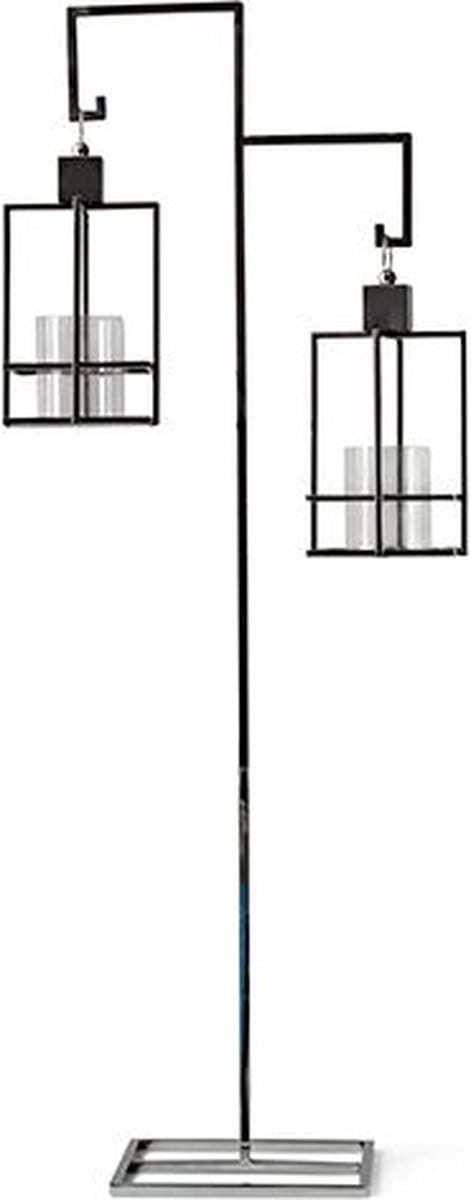 FUGURATO ELEGANCE KANDELAAR 22Y0009S-L | ZILVER