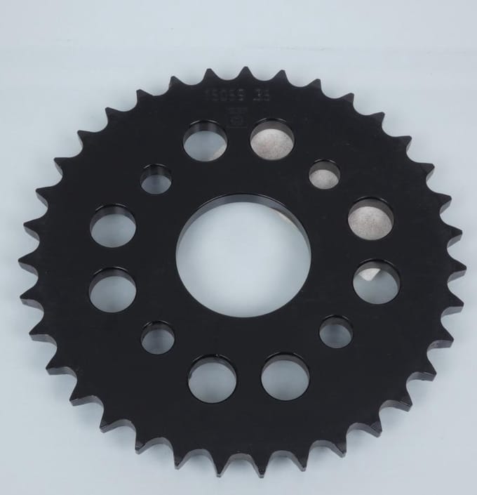 Couronne transmission Esjot pour quad AXROADS 100 Snake 2003 à 2004 35 dts P428
