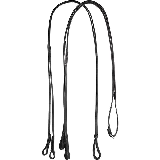 Leren teugels Equestro