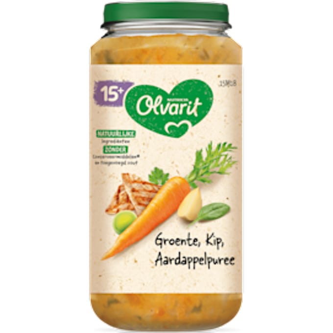 15m18 groente kip aardappelpuree