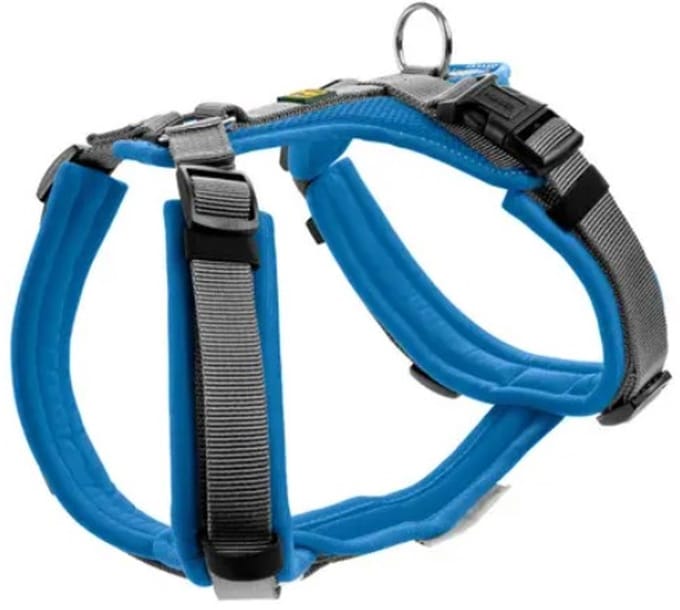 Hunter Hondentuig Maldon Up Blauw Maat XS (34-49 cm)