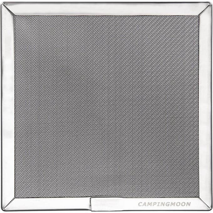 Filet de gril de poêle Portable, Mini poêle pliant, Support de gril, Support de chauffage Large-150x150x2mm gray