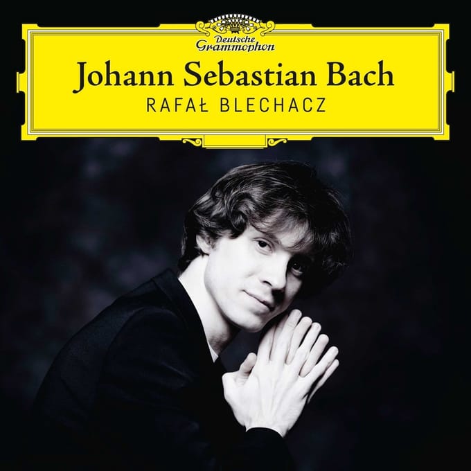 Rafal Blechacz - Johann Sebastian Bach (CD)