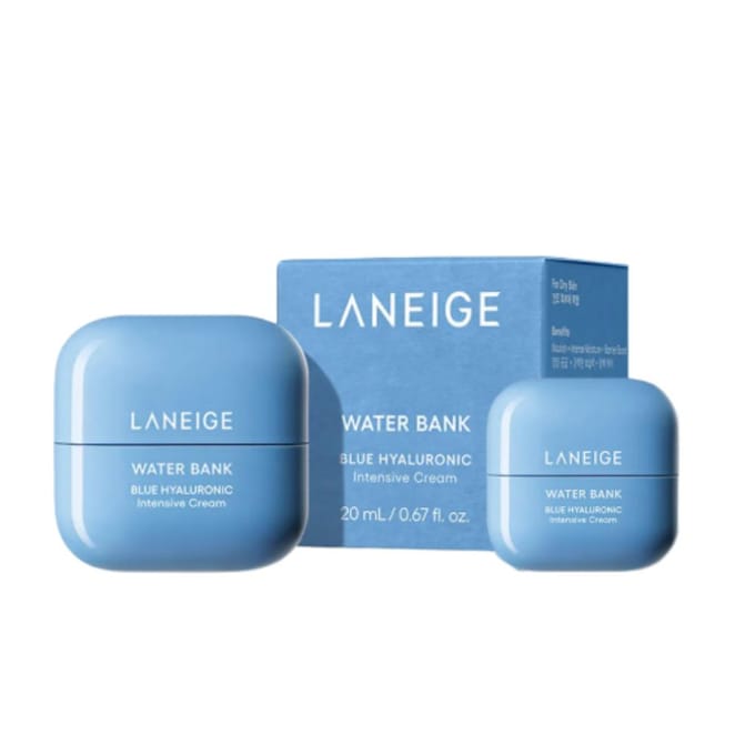 Laneige Intensive Cream 20ml Blauw Hyaluron Diepe Hydratatie Mini Crème gray