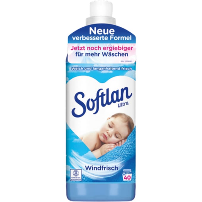 Softlan Ultra Windfrisch glansspoelmiddel 1000 ml