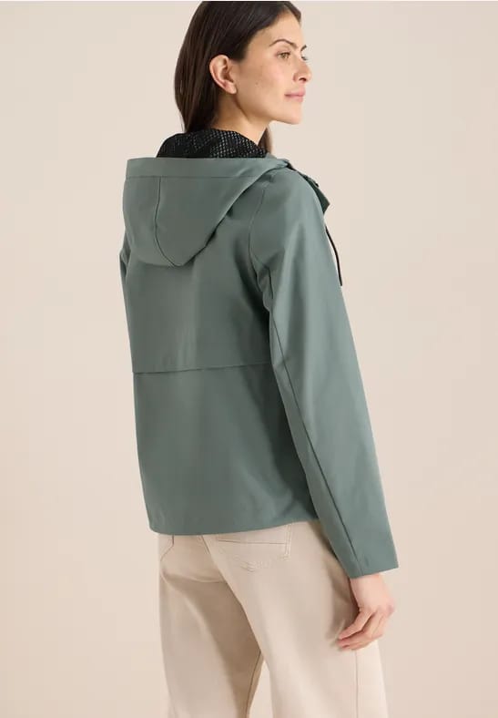 Windjack met capuchon