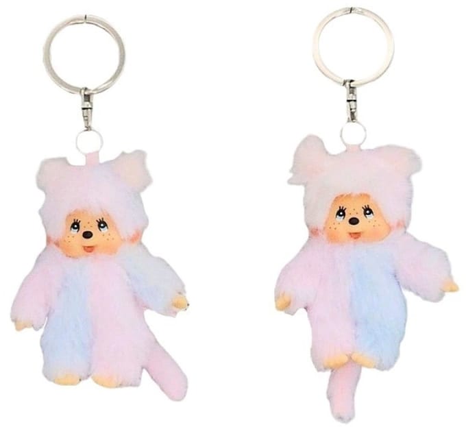 Monchhichi | Sleutelhanger Tye Die 10 cm