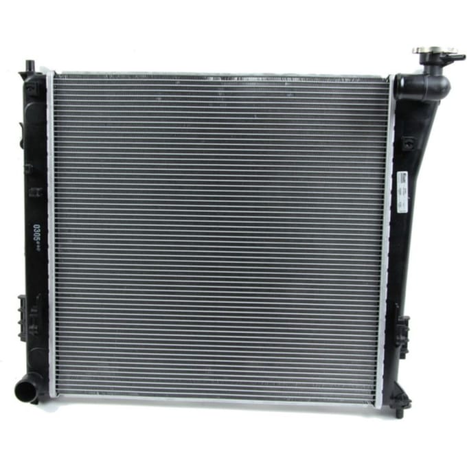 Radiator, motorkoeling NISSENS 67551