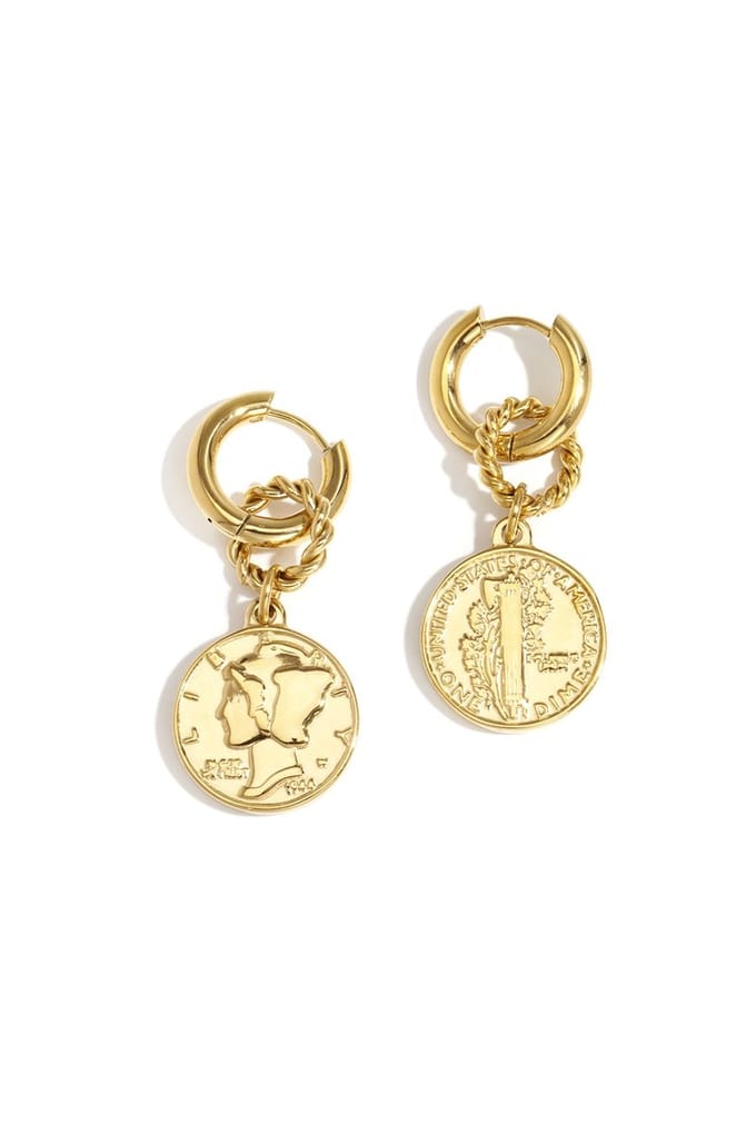 Oorbellen met hanger - Cadeau - Goudlief.nl
