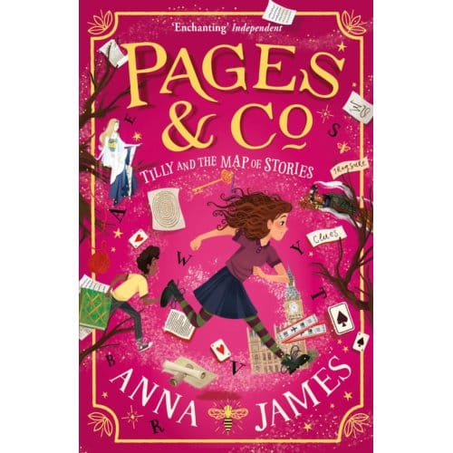 Pages & Co.: Tilly And The Map Of Stories - Pages & Co. - Anna James