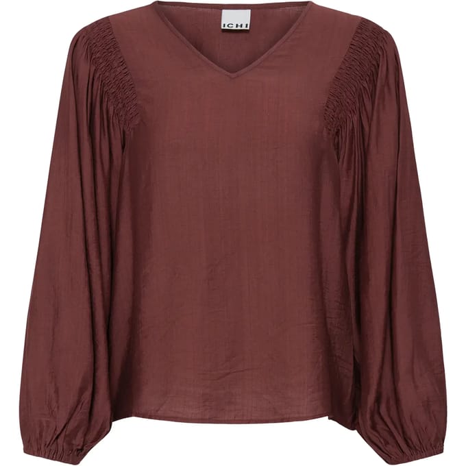Damesblouse met lange mouwen Ichi Imelda