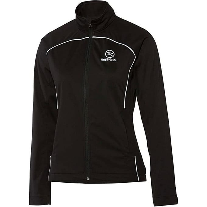 Rossignol Storm Softshell damesjack zwart