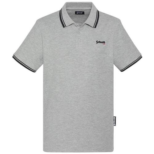 Polo Shirt Korte Mouw Schott PSWILL2