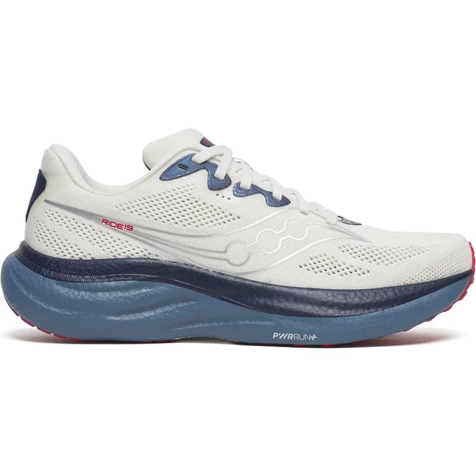 Hardloopschoenen Saucony Chaussures de running Ride 19 mousse PWRRUN+