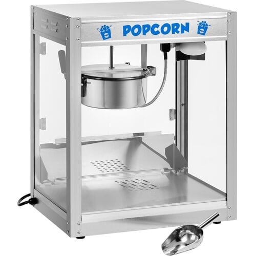 Royal Catering Popcornmachine - Roestvrij staal 10010543