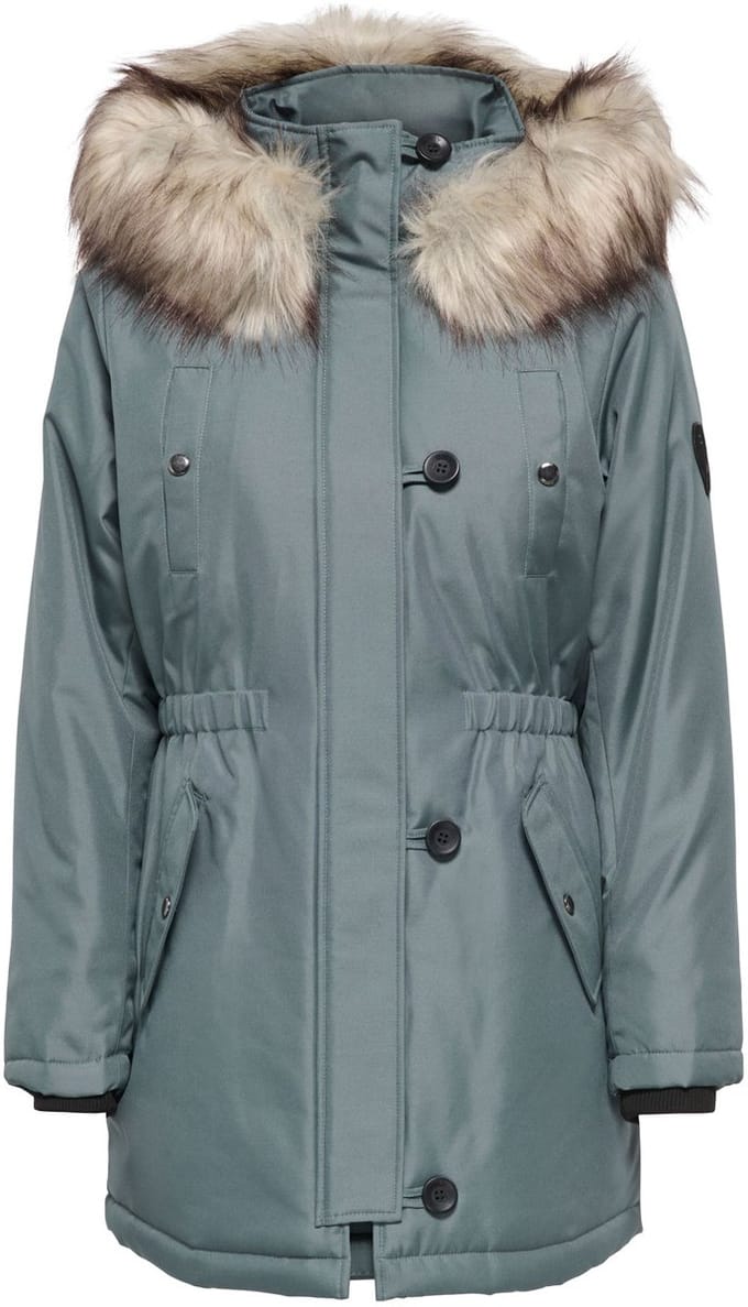 ONLY - ONLIRIS FUR WINTER PARKA LIFE CC OTW - Dames - Gewatteerde jassen
