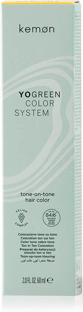 Kemon Yo Green Tone-On-Tone Hair Color 7.2