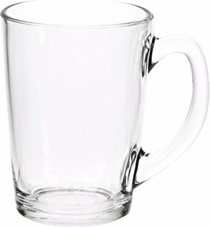 Luminarc Theeglas - 18x - transparant - glas - 8 x 11 cm - 320 ml - hittebestendig