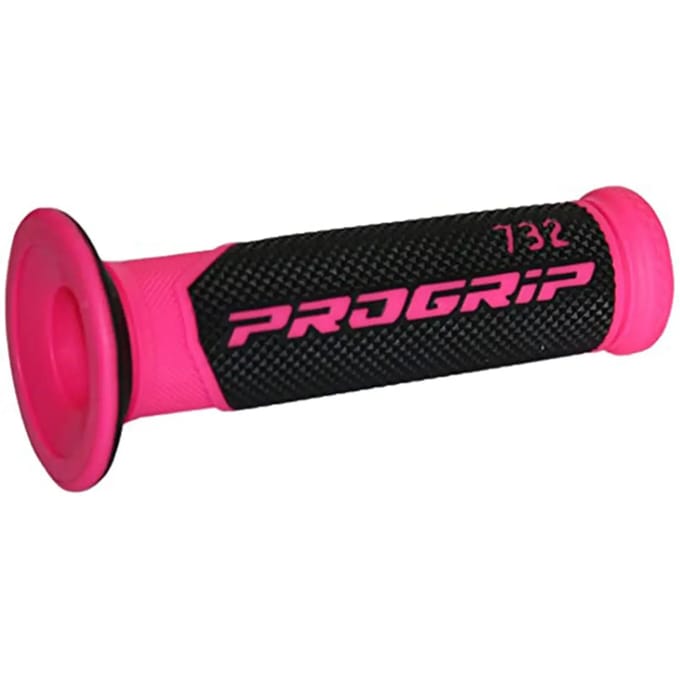 Open motorhandgrepen met dubbele dichtheid Progrip