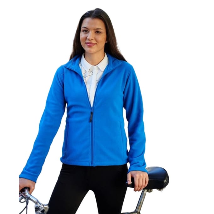 Regatta - Dames Full-Zip 210 Series Microfleece Vest (Blauw)